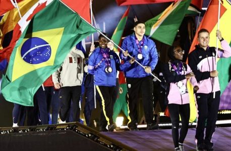 Cerimônia de encerramento dos Jogos Pan-Americanos Júnior 2025