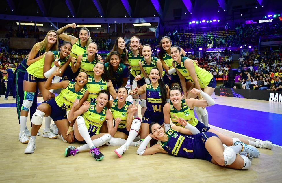 Vôlei Feminino: Brasil reencontra Japão por vaga na final da Liga das Nações