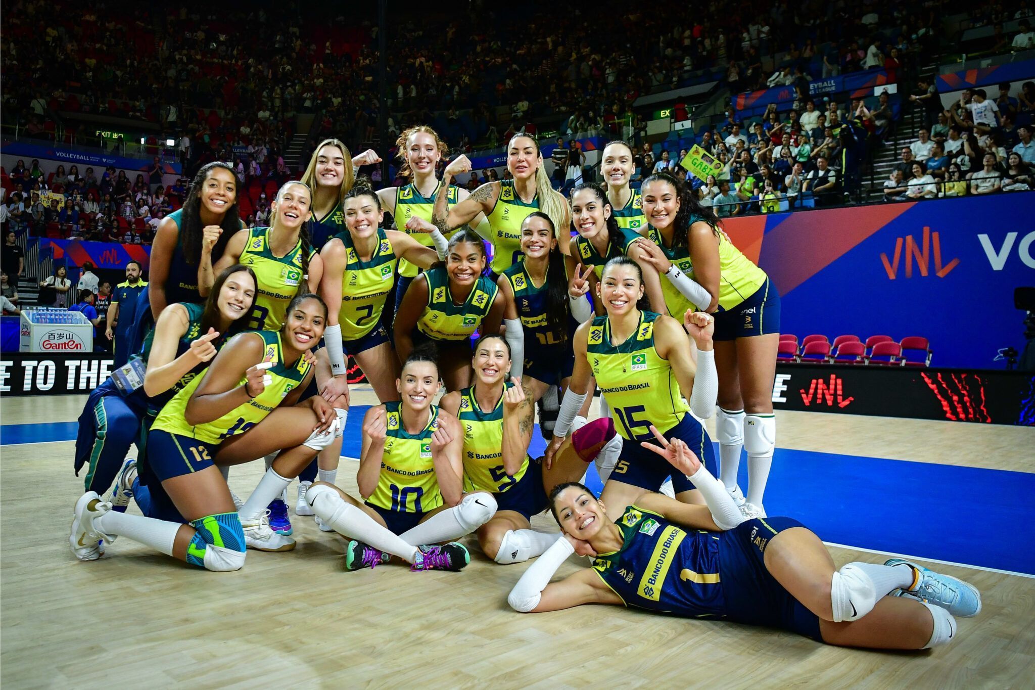 Vôlei feminino: veja o grupo do Brasil na Olimpíada de Paris