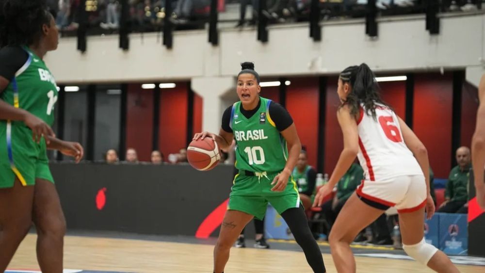 Basquete: Brasil 'passa o carro' no Chile e vai à semi do Sul-Americano Feminino