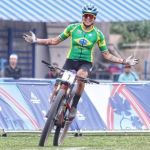 Raiza Goulão, do Mountain Bike, conquista medalha de bronze no Pan-Americano