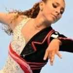 Brasileira é campeã mundial de patinação artística na Colômbia