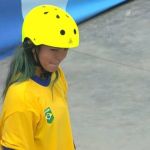 Com emoção, Raissa Oliveira conquista medalha de prata nos Jogos Pan-Americanos
