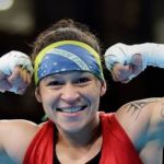 Bia Ferreira avança à semifinal do boxe no Pan e conquista vaga nas Olímpiadas