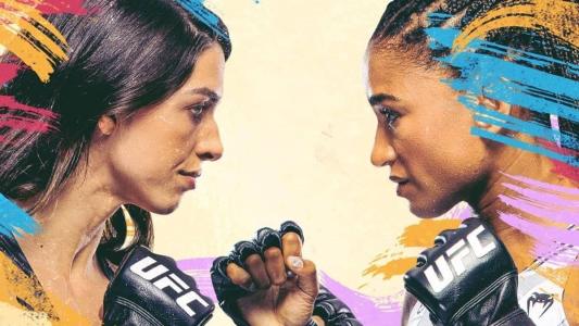 Brasileira Mackenzie Dern enfrentará Angela Hill na luta principal