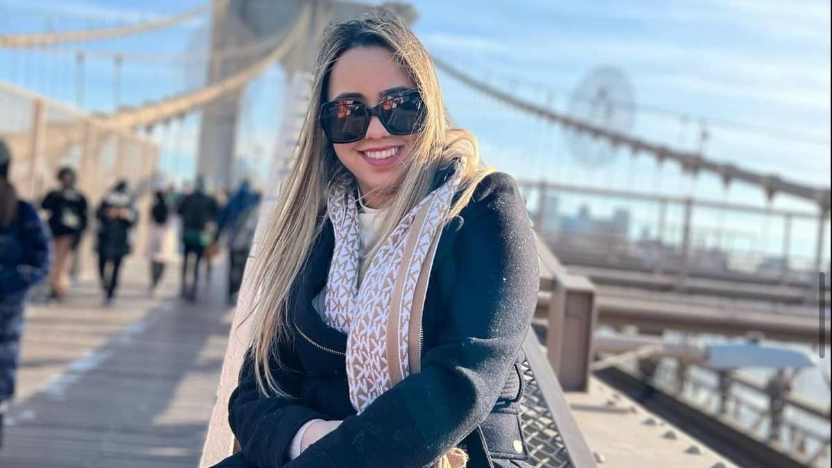 Brasileira que morava nos Estados Unidos morre em acidente ao voltar do trabalho
