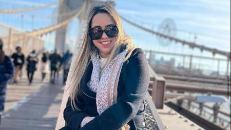 Brasileira que morava nos Estados Unidos morre em acidente ao voltar do trabalho.