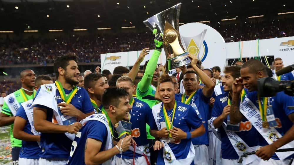 Gols históricos: ouça a narração do gol do título do Cruzeiro no Brasileirão de 2014