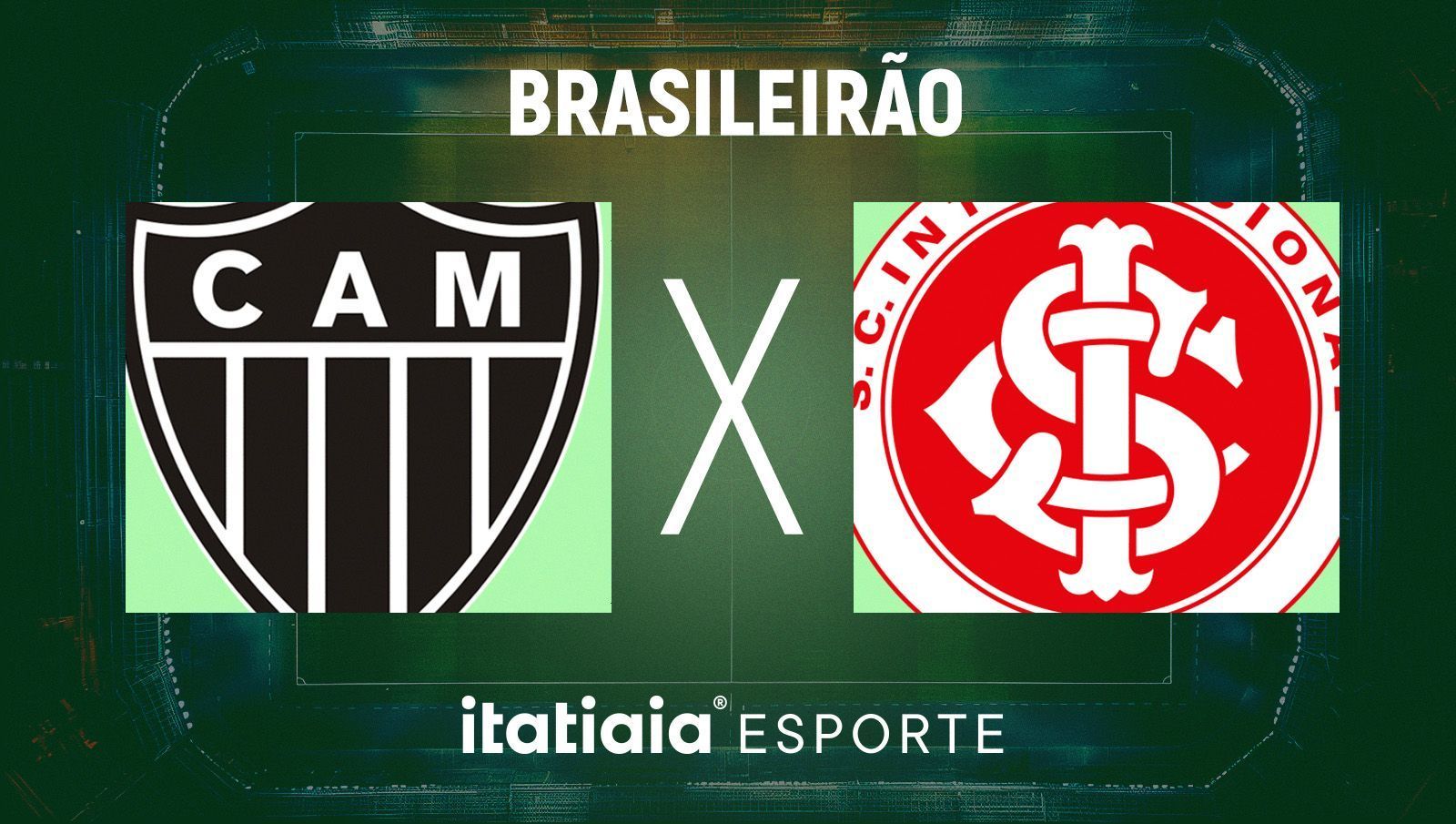 Horário e onde assistir ao vivo Atlético x Internacional, pelo Brasileirão