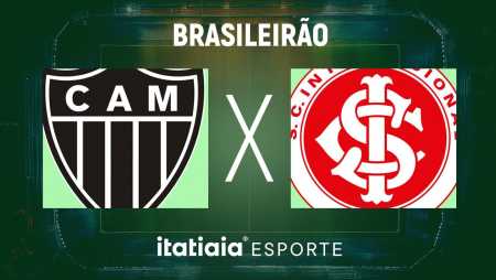 Atlético e Internacional se enfrentam na 12ª rodada da Série A 2025