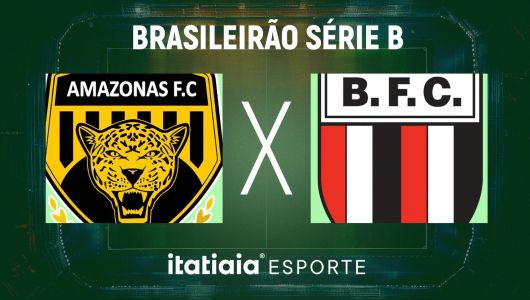 Amazonas e Botafogo-SP se enfrentam no Brasileirão Série B