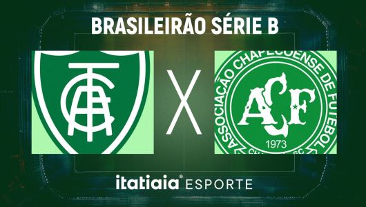 América e Chapecoense se enfrentam no Brasileirão Série B