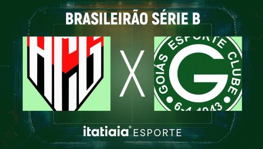 Atlético-GO e Goiás se enfrentam pela 10ª rodada da Série B