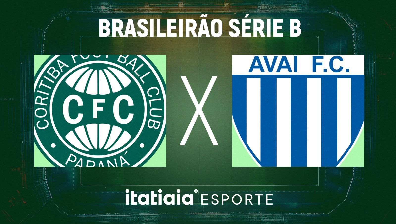 Horário e onde assistir ao vivo Coritiba x Avaí, pela Série B