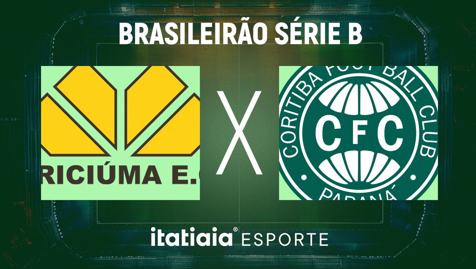 Horário e onde assistir ao vivo Criciúma x Coritiba, pela Série B