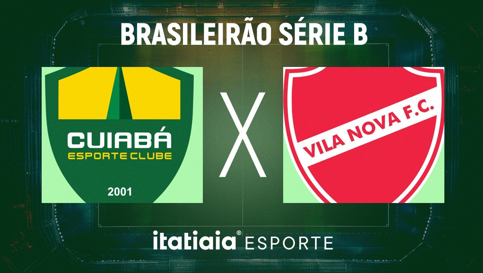Horário e onde assistir ao vivo Cuiabá x Vila Nova, pela Série B