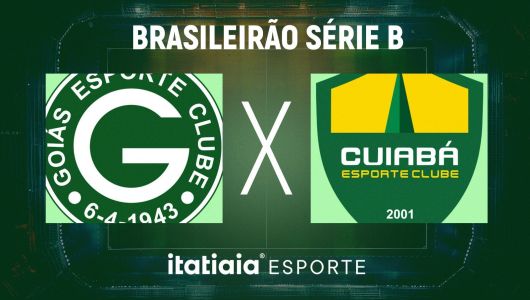 Goiás e Cuiabá se enfrentam no Brasileirão Série B