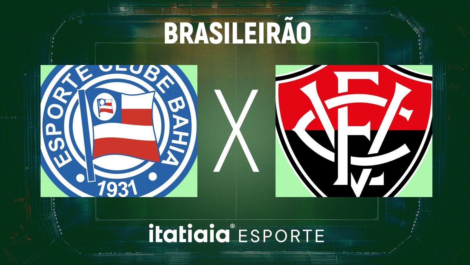 Horário e onde assistir ao vivo Bahia x Vitória, pela Série A