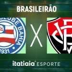Horário e onde assistir ao vivo Bahia x Vitória, pela Série A