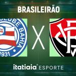 Horário e onde assistir ao vivo Bahia x Vitória, pela Série A