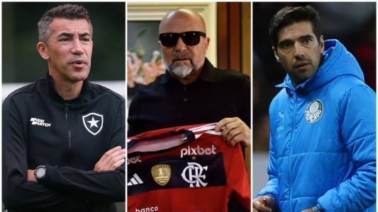Brasileirão bate recorde de técnicos estrangeiros