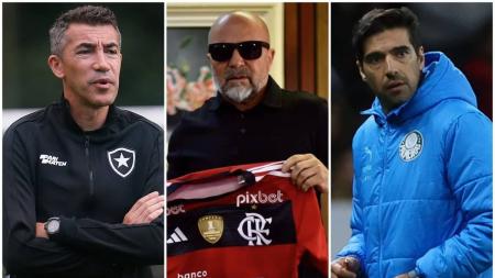 Brasileirão bate recorde de técnicos estrangeiros
