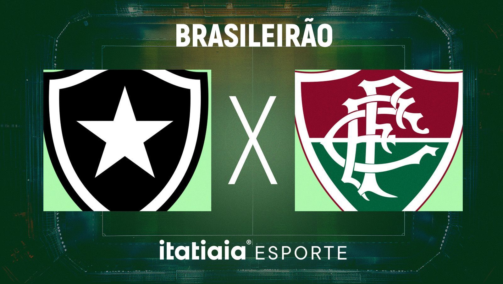 Horário e onde assistir ao vivo Botafogo x Fluminense, pelo Brasileirão