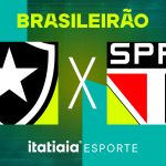 Horário e onde assistir ao vivo Botafogo x São Paulo, pelo Brasileirão