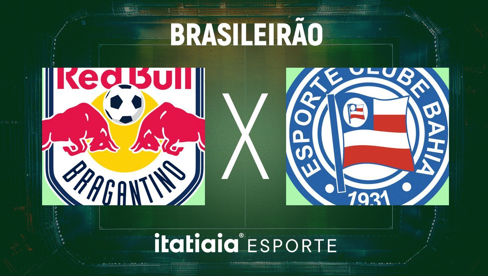 Horário e onde assistir ao vivo RB Bragantino x Bahia, pelo Brasileirão