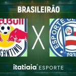 Horário e onde assistir ao vivo RB Bragantino x Bahia, pelo Brasileirão
