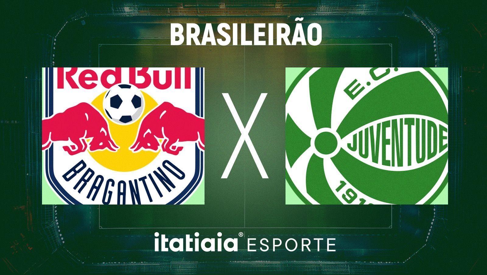 Horário e onde assistir ao vivo Bragantino x Juventude, pelo Brasileirão
