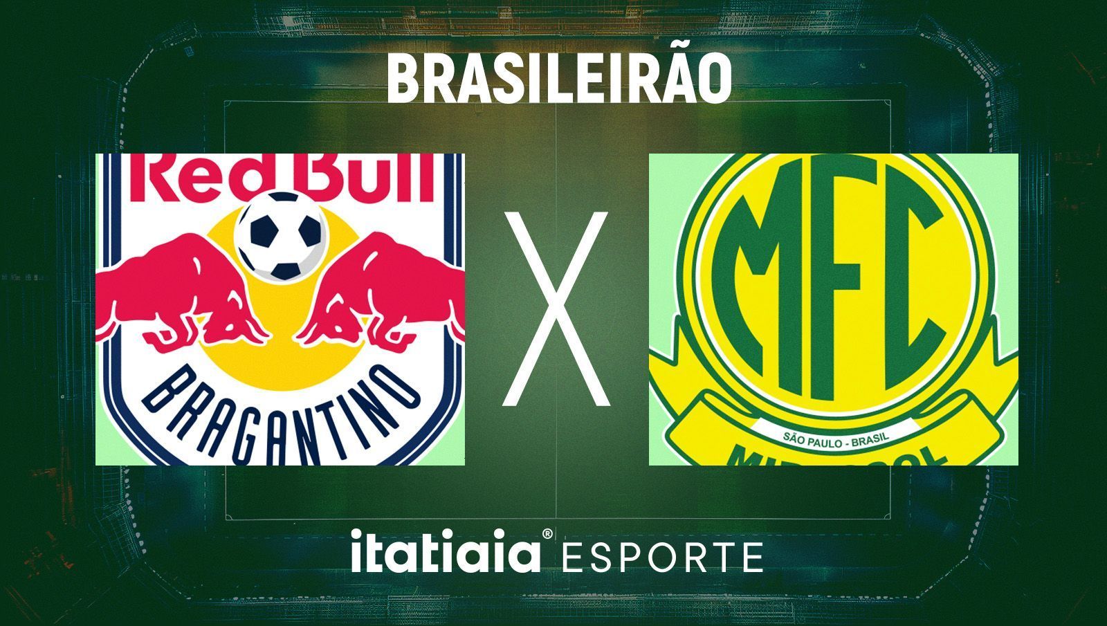 Horário e onde assistir ao vivo RB Bragantino x Mirassol, pelo Brasileirão