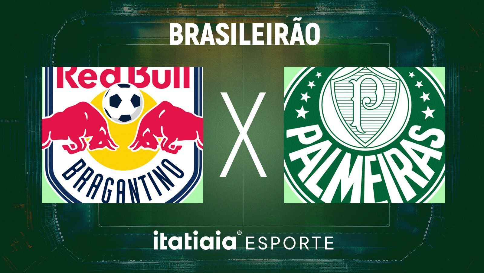 Horário e onde assistir ao vivo RB Bragantino x Palmeiras, pelo Brasileirão
