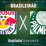 Horário e onde assistir ao vivo RB Bragantino x Palmeiras, pelo Brasileirão