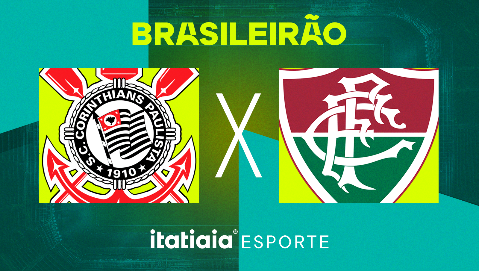 Horário e onde assistir ao vivo Corinthians x Fluminense, pelo Brasileirão