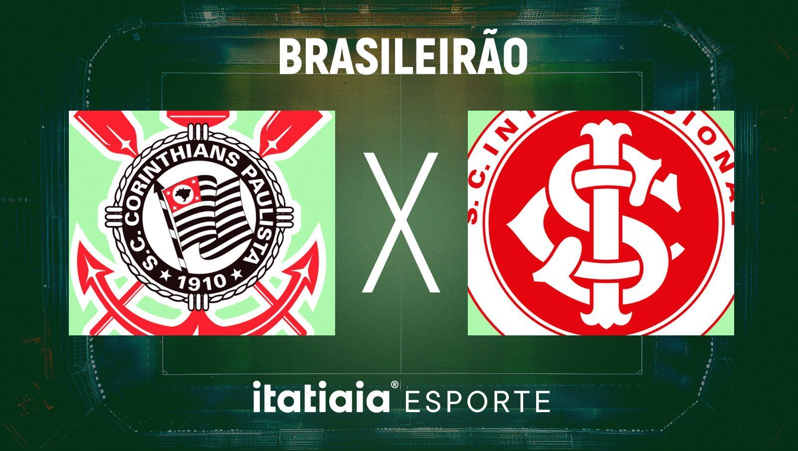 Horário e onde assistir ao vivo Corinthians x Internacional, pelo Brasileirão