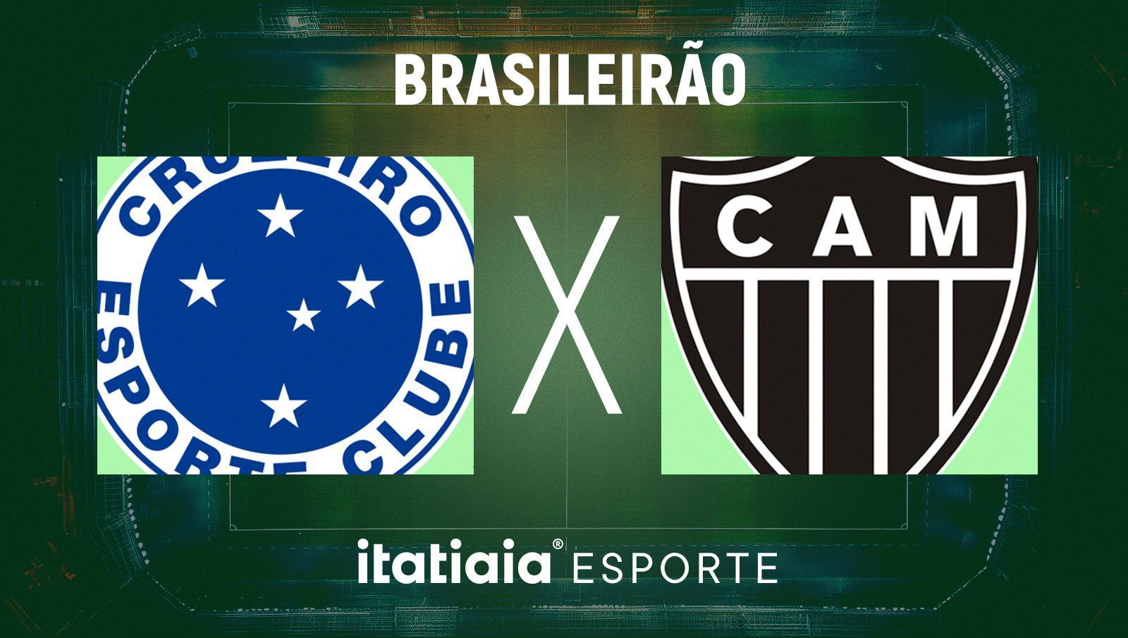 Horário e onde assistir ao vivo Cruzeiro x Atlético, pelo Brasileirão