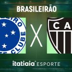 Horário e onde assistir ao vivo Cruzeiro x Atlético, pelo Brasileirão