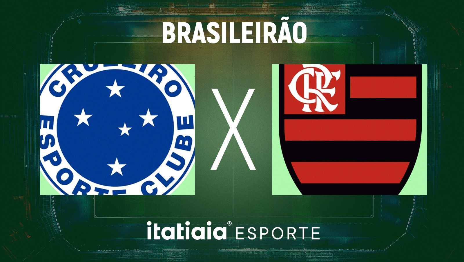 Horário e onde assistir ao vivo Cruzeiro x Flamengo, pelo Brasileirão