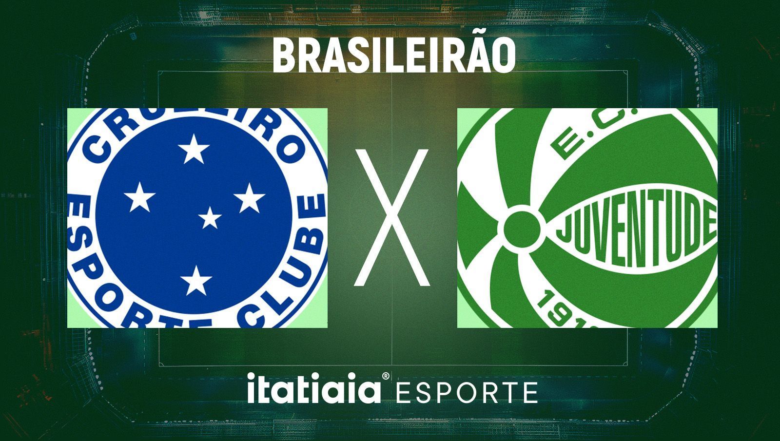 Horário e onde assistir ao vivo Cruzeiro x Juventude, pelo Brasileirão