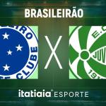 Horário e onde assistir ao vivo Cruzeiro x Juventude, pelo Brasileirão