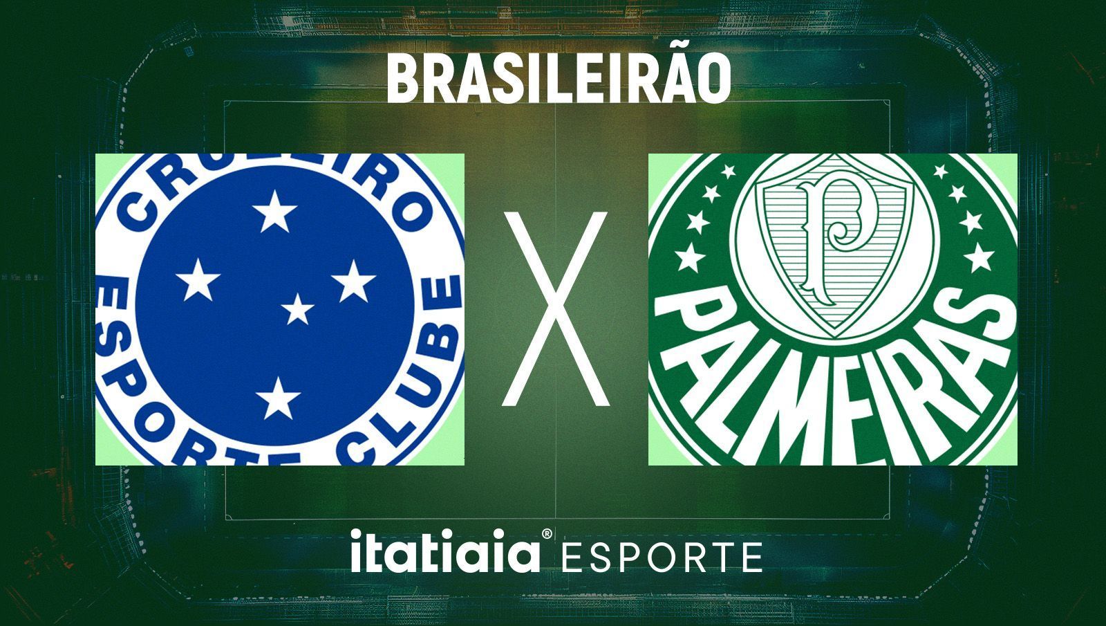 Horário e onde assistir ao vivo Cruzeiro x Palmeiras, pelo Brasileirão
