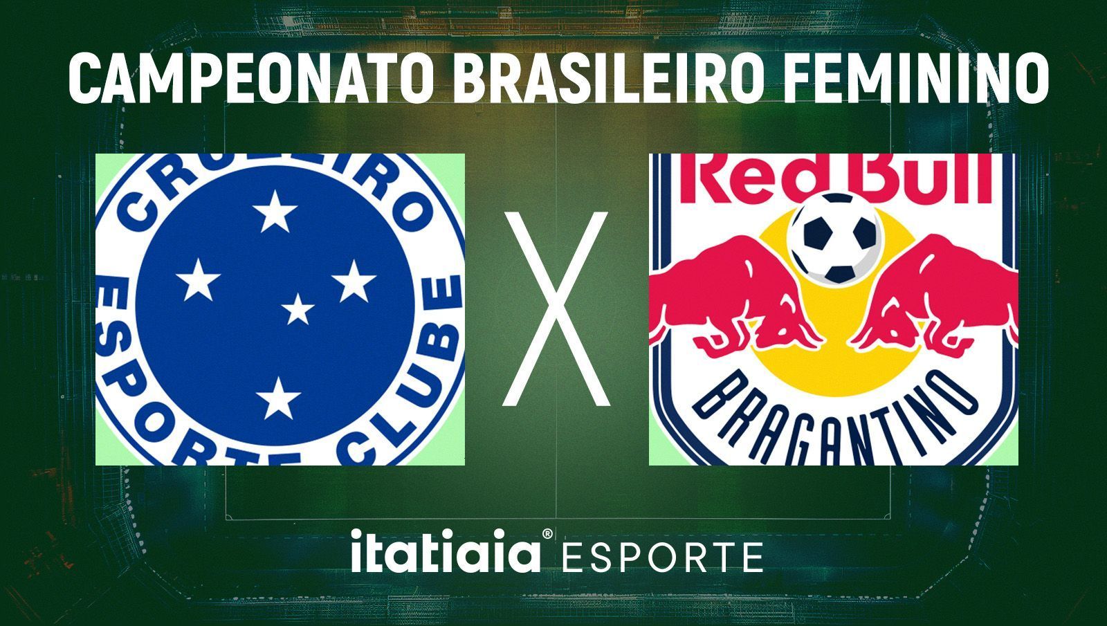 Horário e onde assistir ao vivo Cruzeiro x RB Bragantino, pelo Brasileirão Feminino