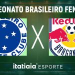 Horário e onde assistir ao vivo Cruzeiro x RB Bragantino, pelo Brasileirão Feminino