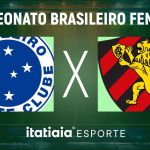 Horário e onde assistir ao vivo Cruzeiro x Sport, pelo Brasileirão Feminino