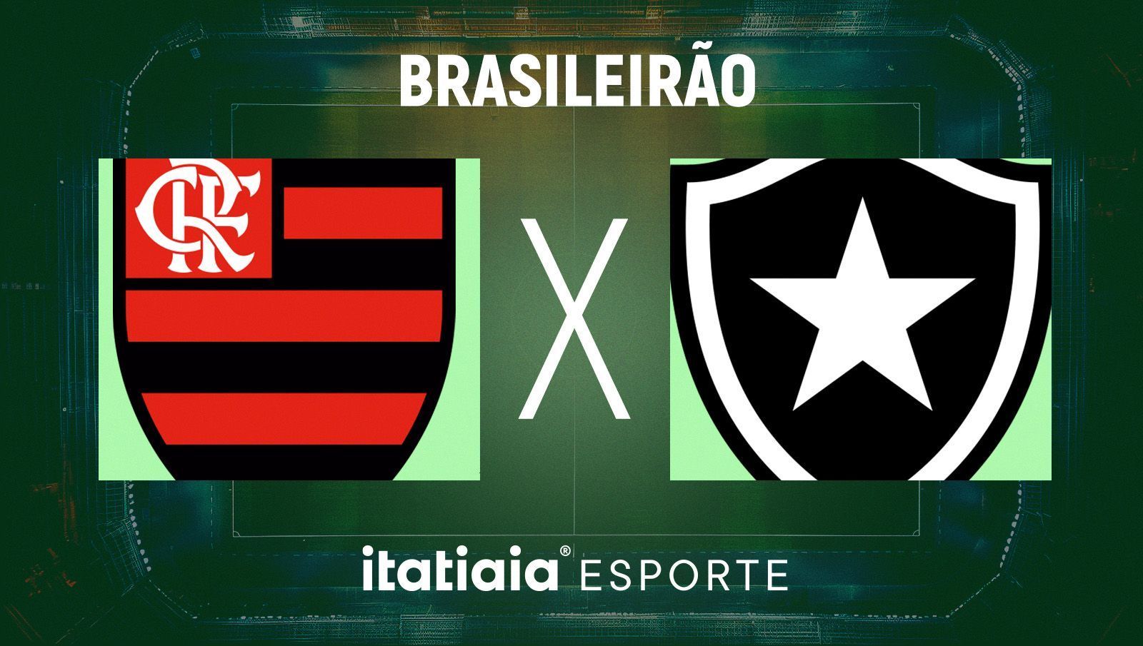 Horário e onde assistir ao vivo Flamengo x Botafogo, pelo Brasileirão