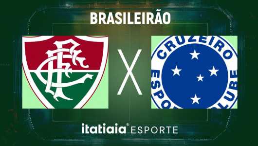 Fluminense e Cruzeiro se enfrentam no Brasileirão Série A