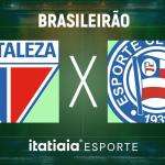 Horário e onde assistir ao vivo Fortaleza x Bahia, pelo Brasileirão