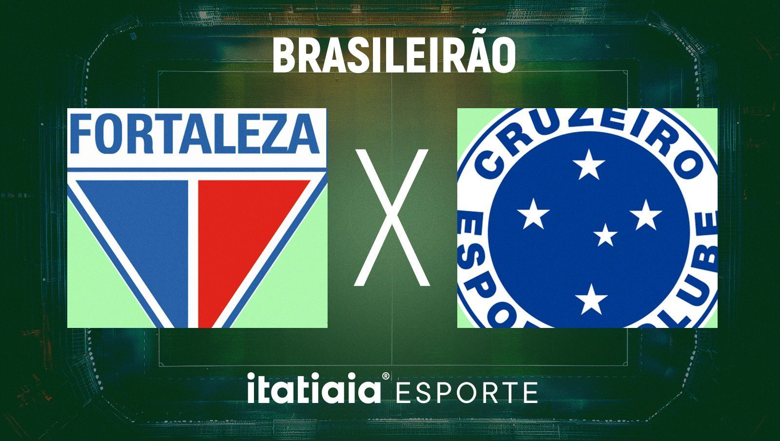 Horário e onde assistir ao vivo Fortaleza x Cruzeiro, pelo Brasileirão