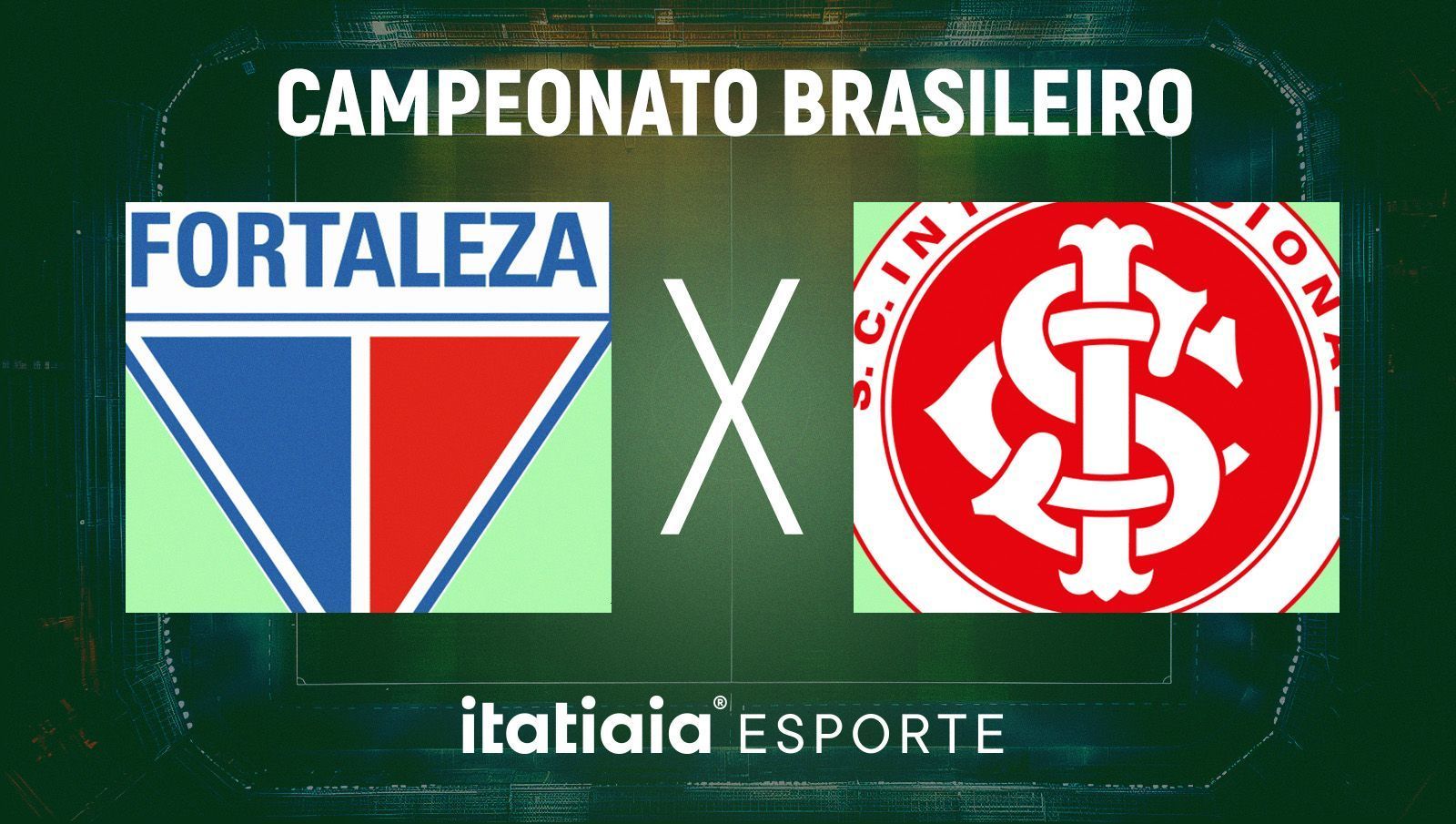 Horário e onde assistir ao vivo Fortaleza x Internacional, pelo Brasileirão